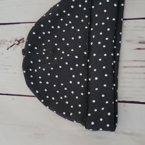 Polka dot beanie - Picture 2 of 4